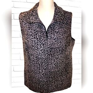 Susan Graver Tapestry Vest